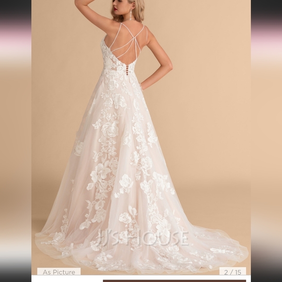 JJs House Dresses Jjs House Wedding Dress Poshmark
